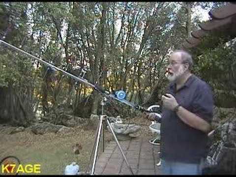 Youtube: Ham Radio AO-51 Satellite, again