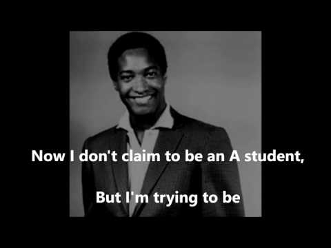 Youtube: Wonderful World  SAM COOKE (with lyrics)