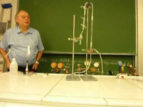 Youtube: Wasser: Synthese (qualitativ) aus Wasserstoff und Sauerstoff #AK Kappenberg Chemie -  Wasser A02A