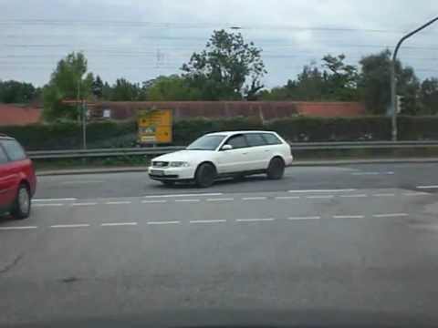 Youtube: Sammlung - nicht blinker - faule Autofahrer - 0,3 Sekunden ersparnis - 001 - Bad Driver - Germany