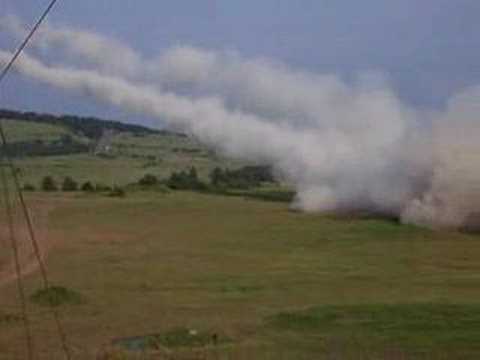 Youtube: MLRS Live Fire_Baumholder, Germany