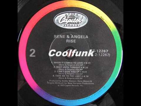 Youtube: Rene & Angela - Take Me To The Limit (Funk 1983)