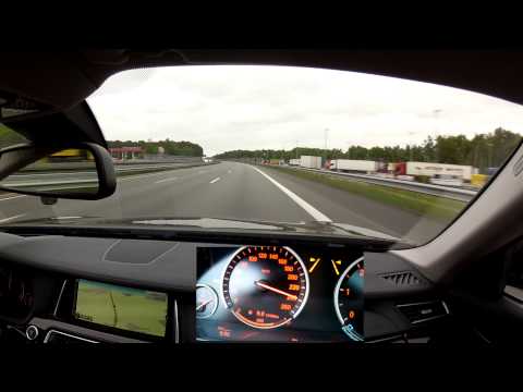 Youtube: A fast drive on the Autobahn A1 with a BMW 730d, Part 1: From Bremen to Hamburg