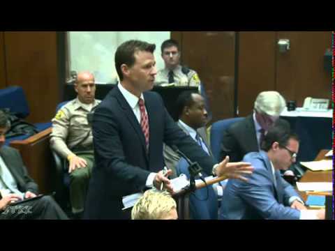 Youtube: Conrad Murray Trial - Day 10, part 3