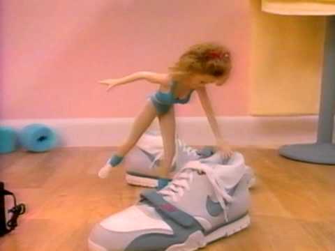 Youtube: Jane Fonda Workout - Claymation Intro