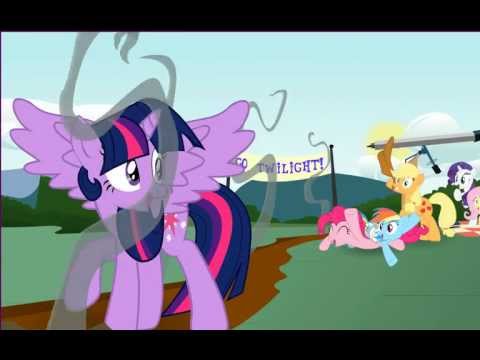 Youtube: My Little Pony: Red Bull Stratos Skydiving