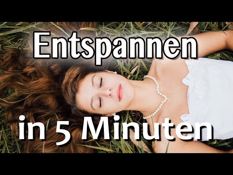 Youtube: Geführte Meditation: 5 Minuten Entspannung | Stressabbau | Schnellentspannung