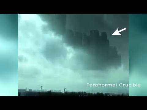 Youtube: Mysterious City Appears In Sky Above China