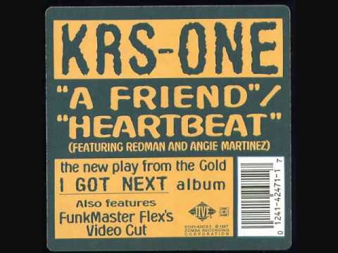 Youtube: KRS-ONE -- A Friend instrumental