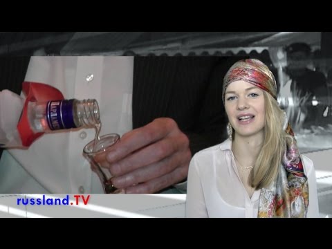 Youtube: Russen sauft Wodka!