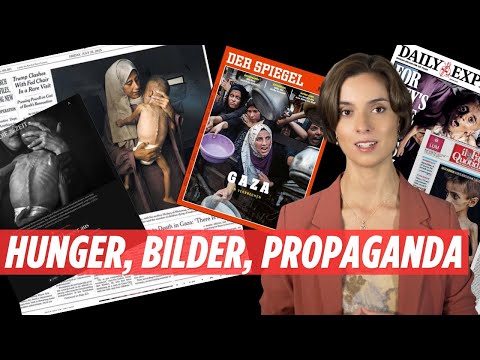 Youtube: Gaza, Hunger & Propaganda: Der Medienkrieg der Hamas