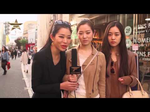 Youtube: Street Style Harajuku Tokyo Japan 92492 NM NS