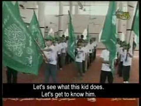 Youtube: Hamas Indoctrinating Toddlers