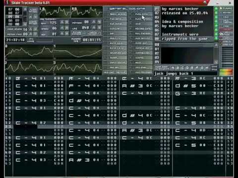 Youtube: Jack jumps back (Amiga Protracker Music)