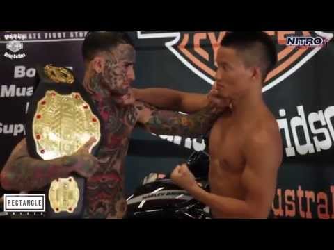 Youtube: Tattooed bully acts cocky and gets knocked out by Ben Nguyen in 20 seconds!(Original official video)