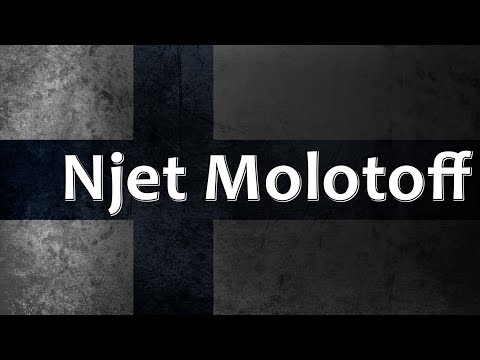 Youtube: Finnish Folk Song - Njet Molotoff