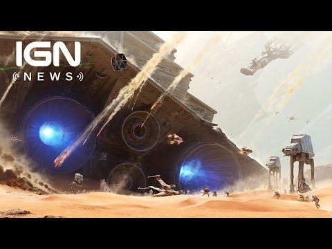 Youtube: New Mode Detailed for Star Wars Battlefront Jakku DLC - IGN News