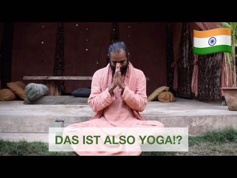 Youtube: Yoga ist gar nicht das, was wir dachten!? | 1 Woche Yoga Retreat in Indien |  WELTREISE VLOG #72 Goa