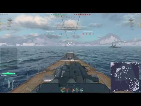 Youtube: World of Warships Beta Weekend: Yamato Gameplay