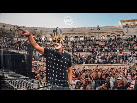 Youtube: Boris Brejcha for Cercle at Arènes de Nîmes, France