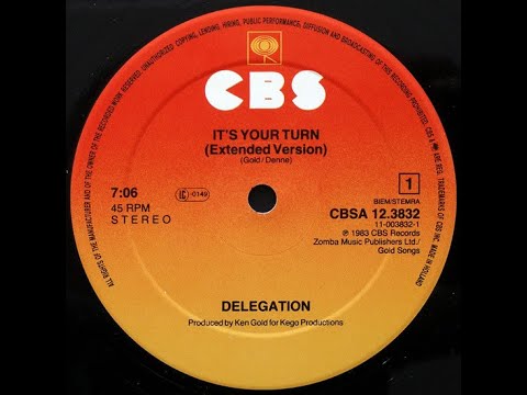 Youtube: Delegation-It's your turn 1983