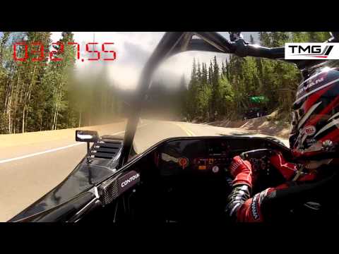 Youtube: Toyota Motorsport TMG EV P002 Electric Record Pikes Peak Hill Climb 2012