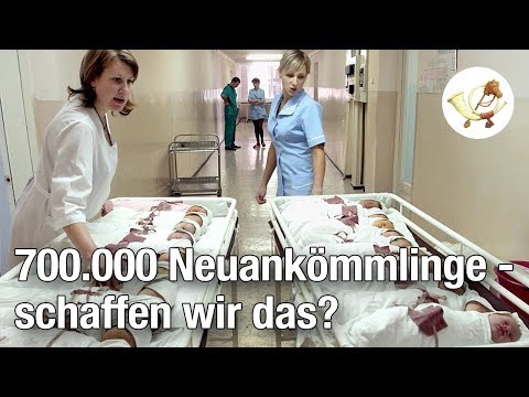 Youtube: Report: 700.000 Neuankömmlinge - schaffen wir das? [Postillon4]