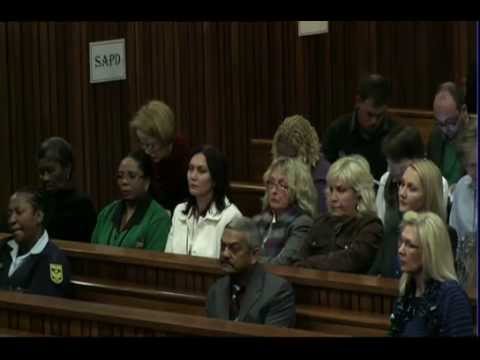 Youtube: Oscar Pistorius Trial: Monday 7 July 2014, Session 3