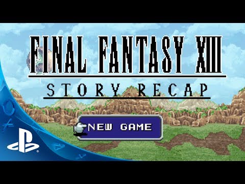 Youtube: Lightning Returns: Final Fantasy XIII - Retro-spective Trailer
