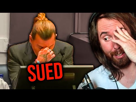 Youtube: Johnny Depp is SUED by American Civil Liberties Union | Asmongold Reacts