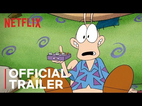 Youtube: Rocko's Modern Life: Static Cling Trailer | Netflix