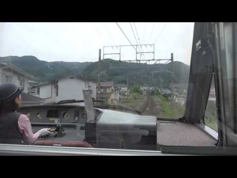 Youtube: 美人運転士  4K JR東日本伊東線  伊豆急行線 普通リゾート２１運転 前面展望  伊東--  熱海