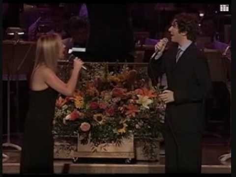 Youtube: Lara Fabian & Josh Groban - For Always ( Lyrics )