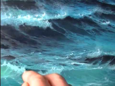 Youtube: HOW TO PAINT FOAM An oil painting demonstration by Alan Kingwell