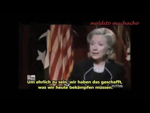 Youtube: Hillary Clinton: Wir haben geholfen den Feind zu erschaffen, den wir heute bekämpfen