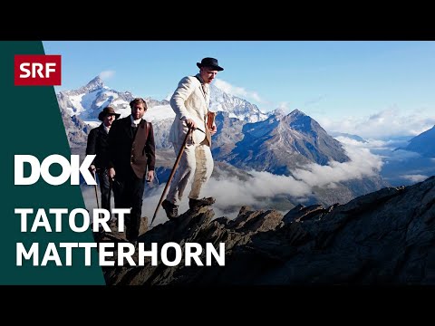Youtube: Tod am Matterhorn – Die tragische Geschichte der Erstbesteigung | Doku | SRF Dok