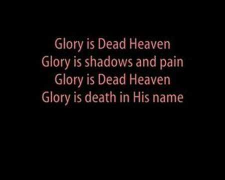 Youtube: Dead Heaven - Gary Numan