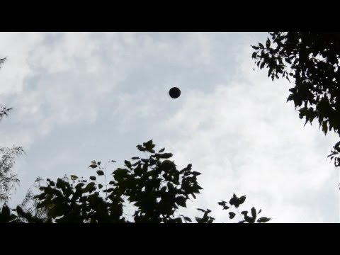 Youtube: Can You Explain This to Me? Flying Saucer UFO Over Brazilian Rain Forest!