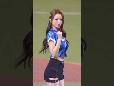 Youtube: 李雅英38阿勇三振舞🔥@yyyoungggggg #李雅英 #啦啦隊 #cheerleader #이아영