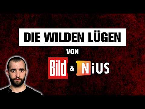 Youtube: So krass werdet ihr von NIUS und BILD manipuliert