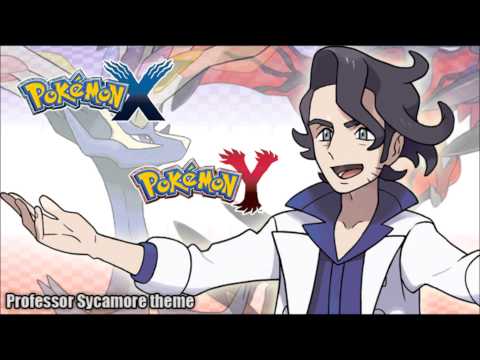 Youtube: Pokémon X/Y - Professor Sycamore Encounter Music (HQ)