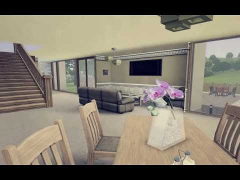 Youtube: The Sims 3 - House "TimeFusion" [3D]