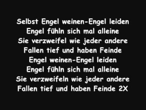 Youtube: ben engel weinen songtext