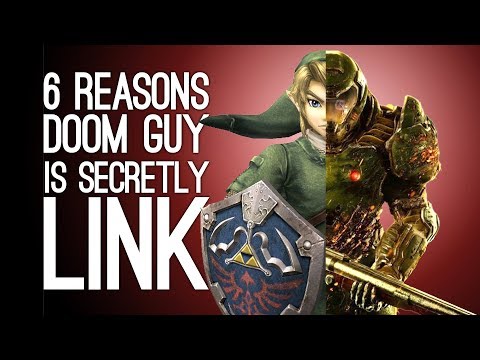 Youtube: THEORY: Doom Guy is Link? 6 Reasons the Doom Marine and Link From Zelda are Totally the Same Guy