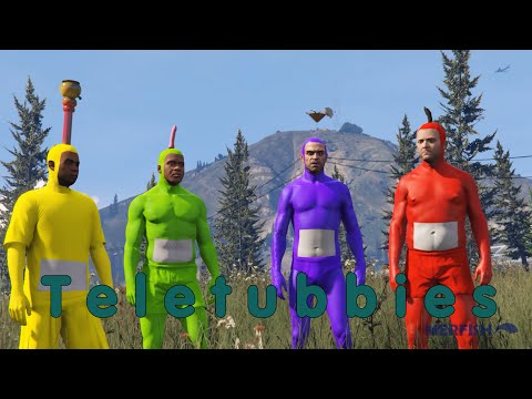 Youtube: Teletubbies recreated in GTA V