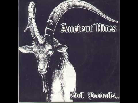 Youtube: ancient rites "evil prevails"