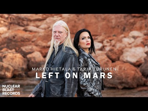 Youtube: MARKO HIETALA - Left On Mars (feat. Tarja Turunen) (OFFICIAL MUSIC VIDEO)