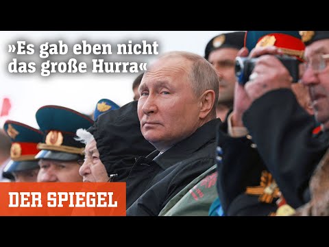 Youtube: Putins Auftritt zum 9. Mai: »Es gab eben nicht das große Hurra« | DER SPIEGEL