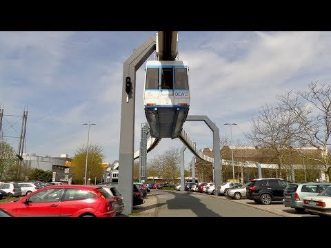 Youtube: Dortmund University Germany H-Bahn POV at 3x TU  [4K,60fps]