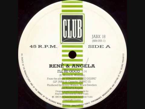Youtube: Rene & Angela - I'll Be Good (UK 12")